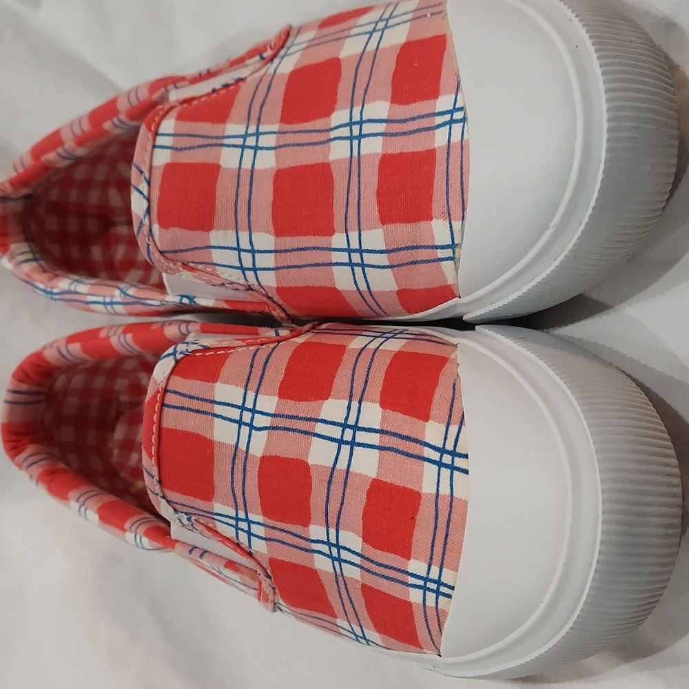Cole Haan Sporting plaid slip on loafer 8 1/2 M F8684 with box